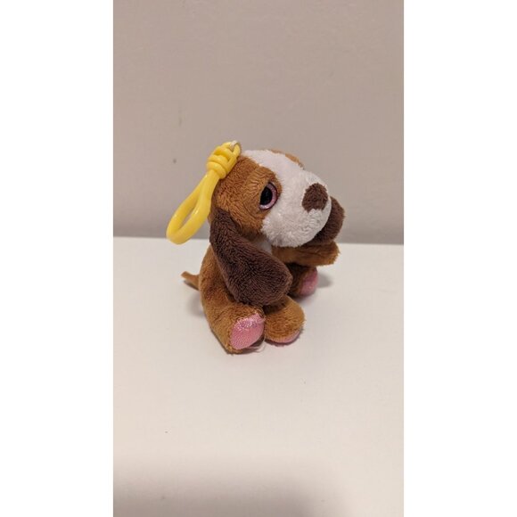 Russ Baxter Plush Clip On Stuffed Animal Dog - Picture 1 of 5